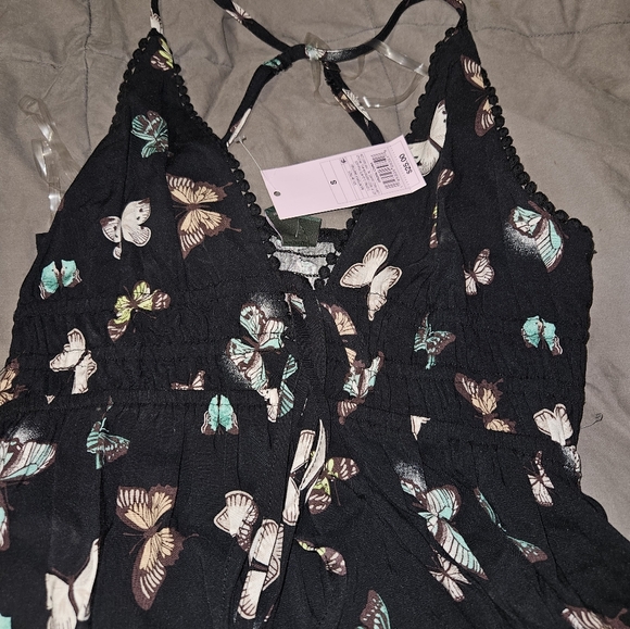 Wild fable NWT butterfly dress - Picture 3 of 6